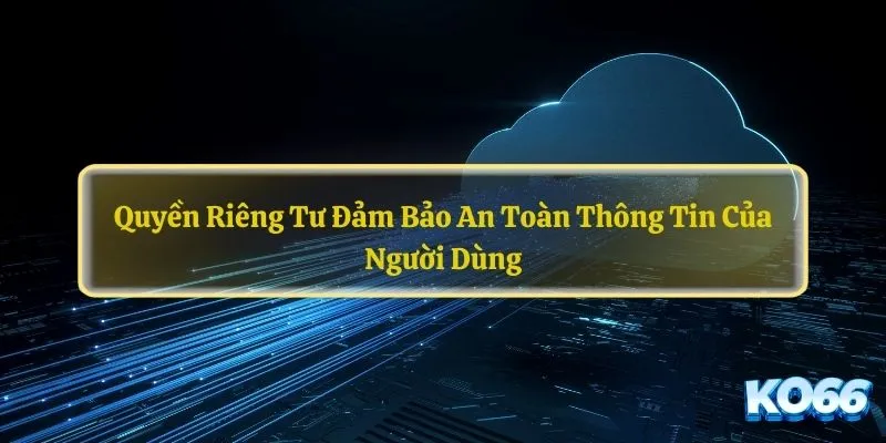 Quyền riêng tư của KO66